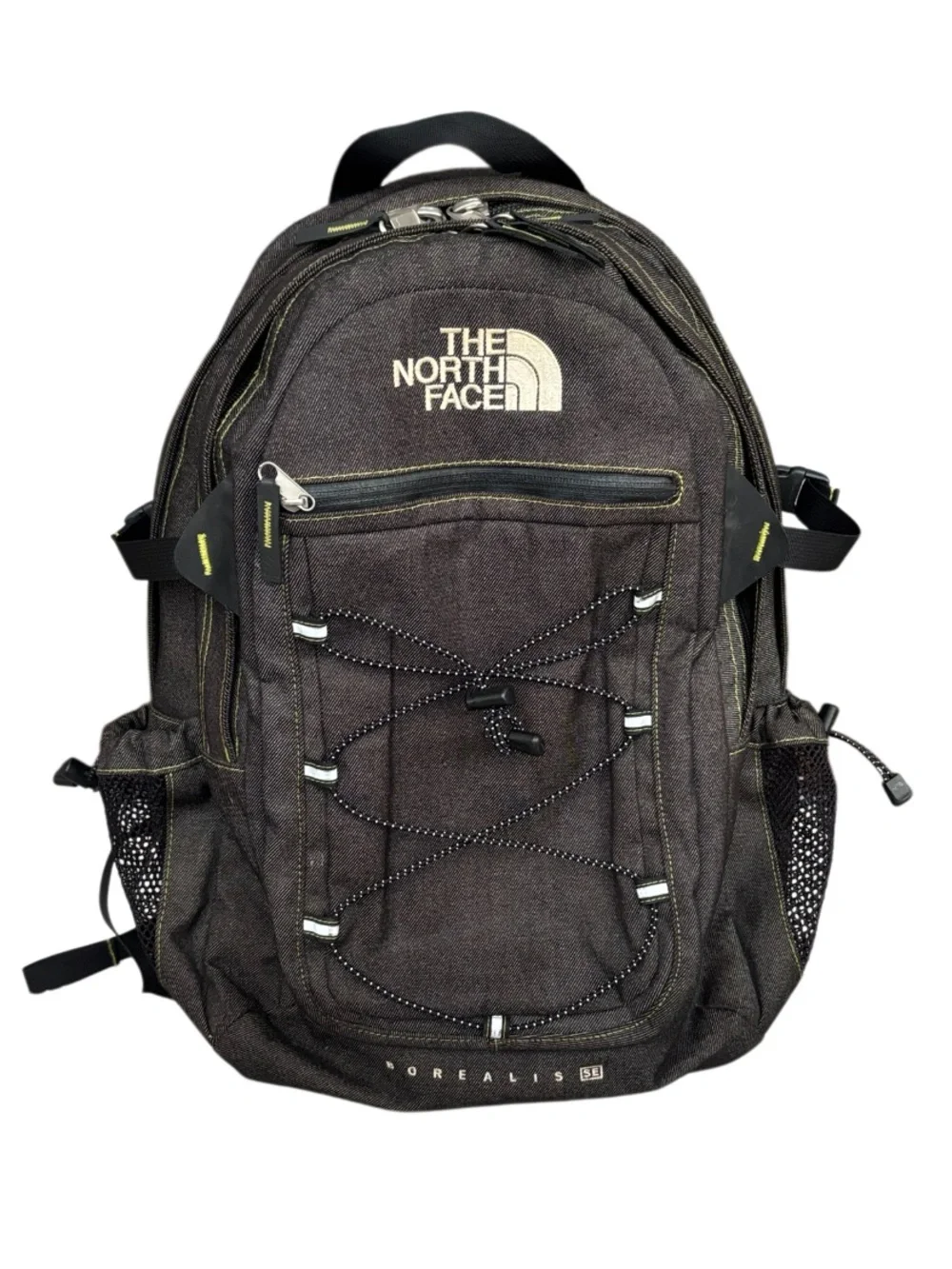 The North Face Borealis SE Backpack Black Denim Special Edition Daypack Unisex